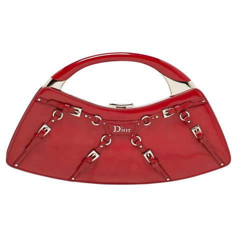 dior bondage bag|Dior Bondage Patent Leather Bag — Vic's Vintage.